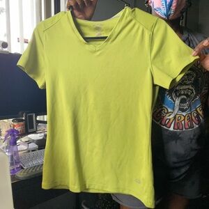 Reel Legends Bright Lime Short Sleeve Tee